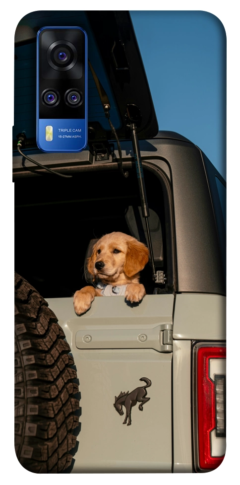Чехол Dog in the car для Vivo Y51a