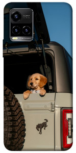 Чохол Dog in the car для Vivo Y21