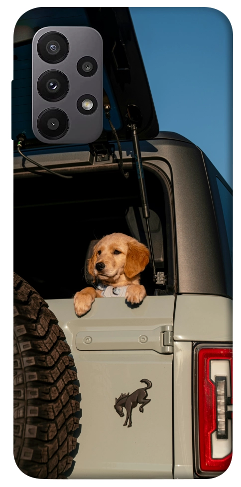Чехол Dog in the car для Galaxy A23