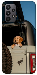 Чехол Dog in the car для Galaxy A23