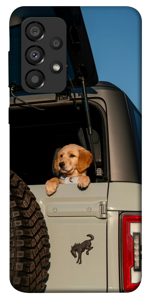 Чехол Dog in the car для Galaxy A33 5G