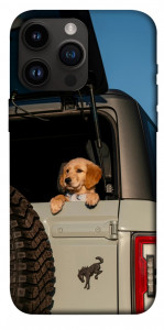 Чехол Dog in the car для iPhone 14 Pro Max