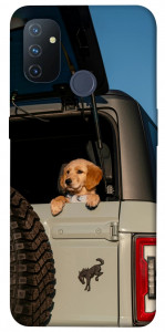 Чохол Dog in the car для OnePlus Nord N100