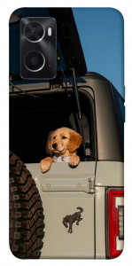 Чохол Dog in the car для Oppo A76 4G
