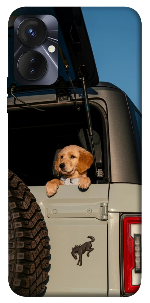 Чехол Dog in the car для TECNO Spark 9 Pro