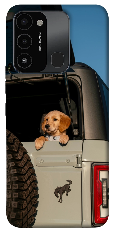 Чехол Dog in the car для TECNO Spark 8C