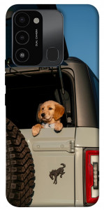 Чехол Dog in the car для TECNO Spark 8C