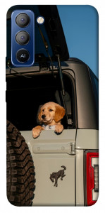Чохол Dog in the car для TECNO Pop 5 Pro