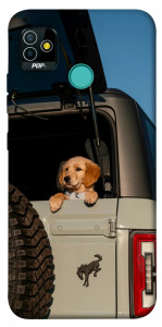 Чехол Dog in the car для TECNO Pop 5