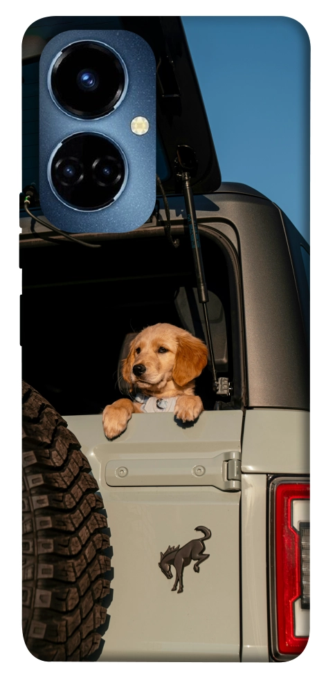 Чехол Dog in the car для TECNO Camon 19 Pro (CI8n)