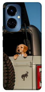 Чехол Dog in the car для TECNO Camon 19 Pro (CI8n)