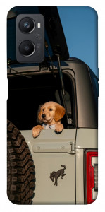 Чехол Dog in the car для Oppo A96
