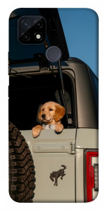 Чехол Dog in the car для Realme C21Y