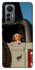 Чехол Dog in the car для Xiaomi 12 Lite