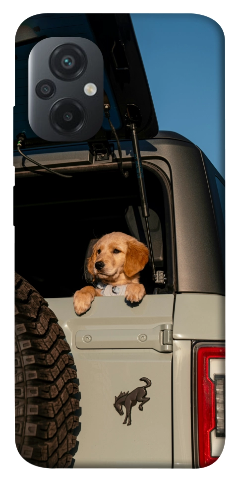 Чехол Dog in the car для Xiaomi Poco M5