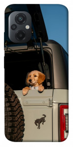 Чохол Dog in the car для Xiaomi Poco M5