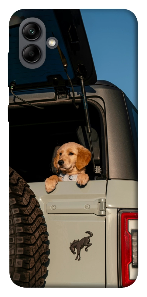 Чехол Dog in the car для Galaxy A04