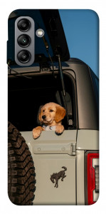 Чехол Dog in the car для Galaxy A04s