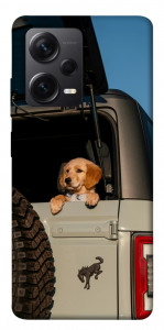 Чехол Dog in the car для Xiaomi Redmi Note 12 Pro+