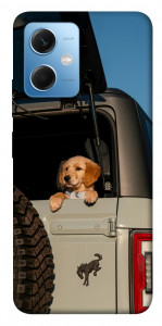 Чехол Dog in the car для Xiaomi Redmi Note 12 5G