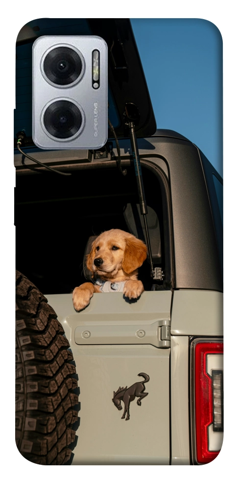 Чехол Dog in the car для Xiaomi Redmi Note 11E