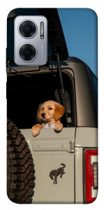Чехол Dog in the car для Xiaomi Redmi Note 11E