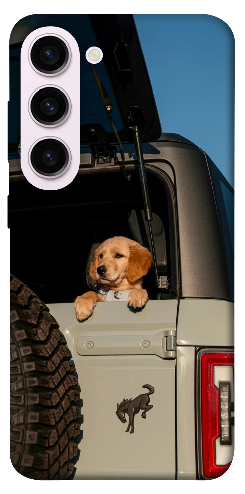 Чохол Dog in the car для Galaxy S23+