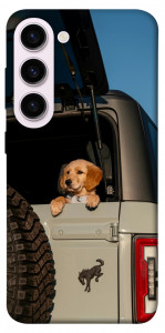 Чехол Dog in the car для Galaxy S23+