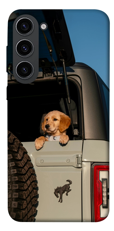Чохол Dog in the car для Galaxy S23
