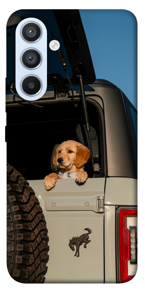 Чохол Dog in the car для Galaxy A54 5G