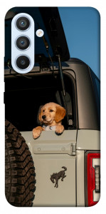Чохол Dog in the car для Galaxy A54 5G