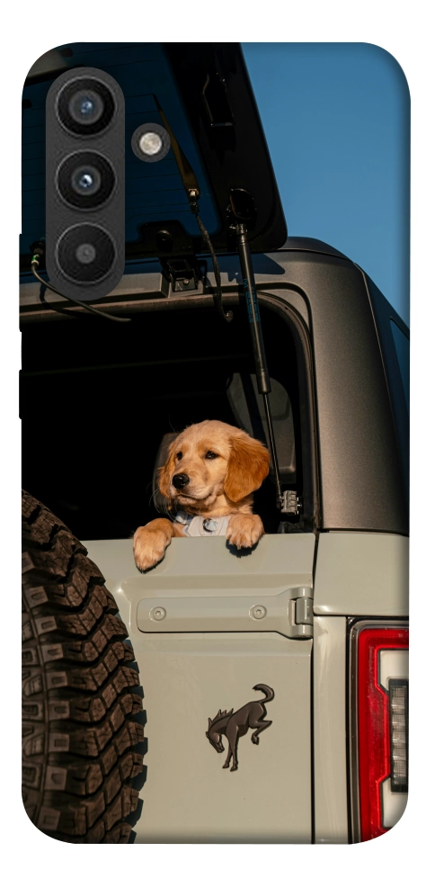 Чехол Dog in the car для Galaxy A34 5G