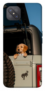 Чехол Dog in the car для Oppo A92s