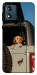 Чохол Dog in the car для Motorola Moto E13