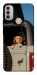 Чехол Dog in the car для Motorola Moto E40