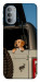 Чехол Dog in the car для Motorola Moto G31