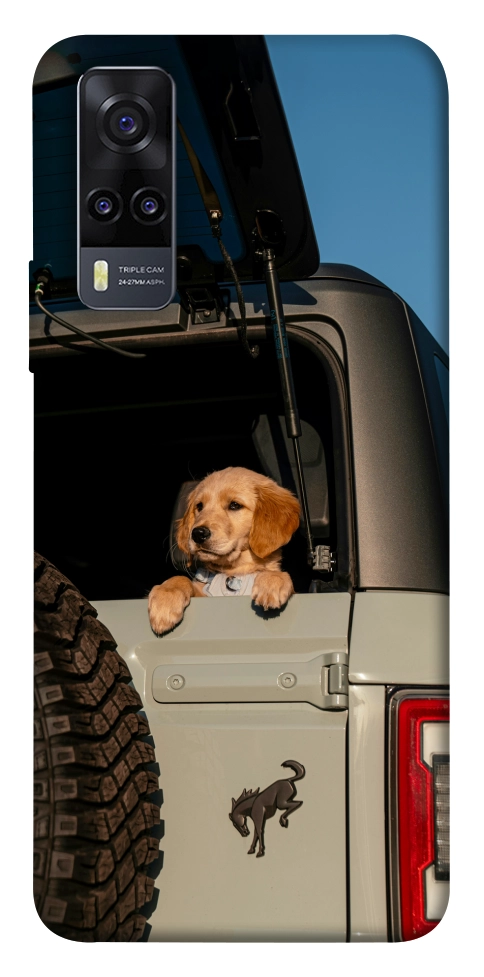 Чехол Dog in the car для Vivo Y31