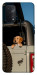 Чехол Dog in the car для Oppo A74 5G