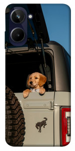 Чохол Dog in the car для Realme 10 4G