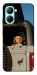 Чехол Dog in the car для Realme C33