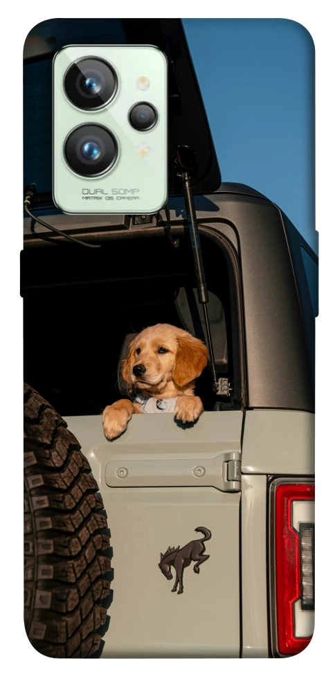Чехол Dog in the car для Realme GT2