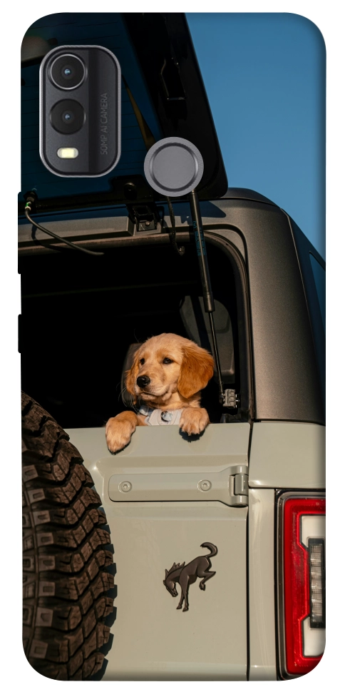 Чехол Dog in the car для Nokia G11 Plus