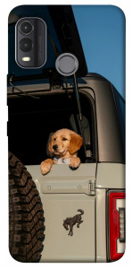 Чехол Dog in the car для Nokia G11 Plus