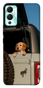 Чехол Dog in the car для Infinix Hot 12 Play
