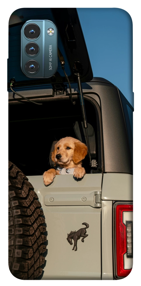 Чехол Dog in the car для Nokia G21