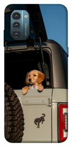 Чохол Dog in the car для Nokia G21
