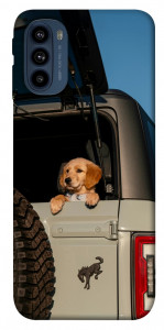 Чехол Dog in the car для Motorola Moto G41