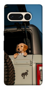 Чехол Dog in the car для Google Pixel 7 Pro