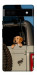 Чехол Dog in the car для Google Pixel 6A