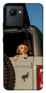 Чехол Dog in the car для Realme C30s
